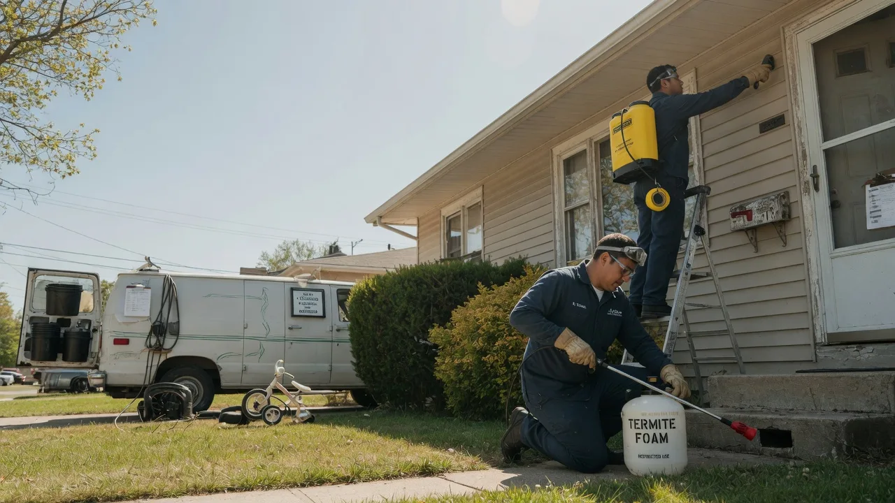 Pest Control in Wyanet, IL near me